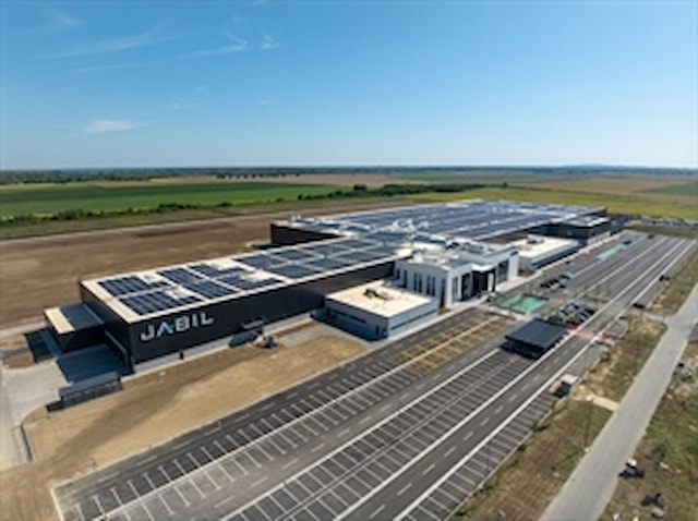 Jabil's New State-of-the-Art Factory in Osijek: Tromont's Expertise in Action