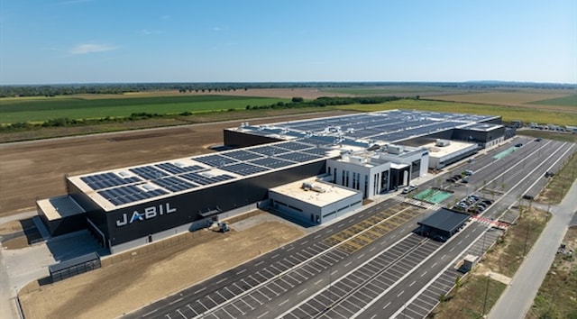 Jabil's New State-of-the-Art Factory in Osijek: Tromont's Expertise in Action