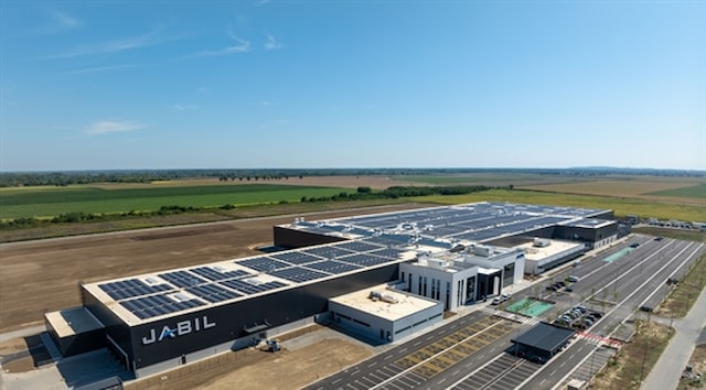 Jabil's New State-of-the-Art Factory in Osijek: Tromont's Expertise in Action